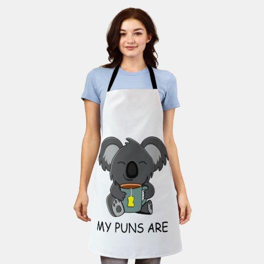 Koala Tea Gifts Will Have You Laughing All Day Schürze (Getragen)