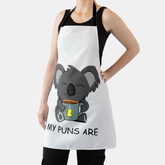 Koala Tea Gifts Will Have You Laughing All Day Schürze (InSitu)