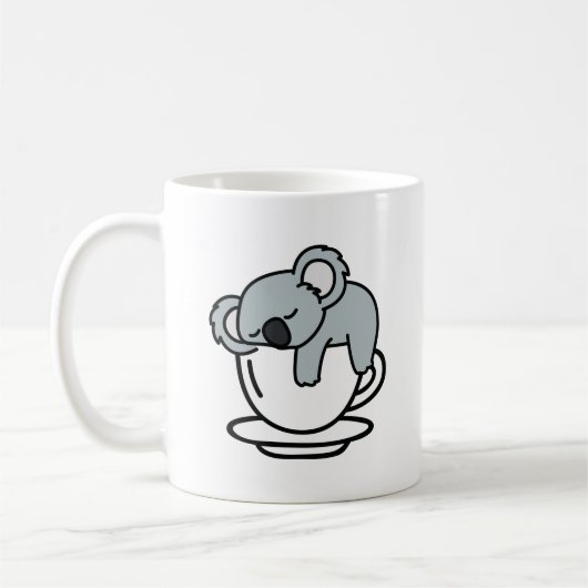 Koala Tea Kaffeetasse (Links)