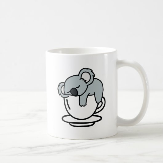 Koala Tea Kaffeetasse (Rechts)