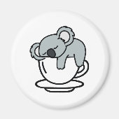 Koala Tea Magnet (Vorne)