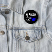 Koala Tea Puns Funny Button (Beispiel)