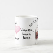 Koala-Tee nicht Quantitäts-Tasse Freundschaft Kaffeetasse (Mittel)