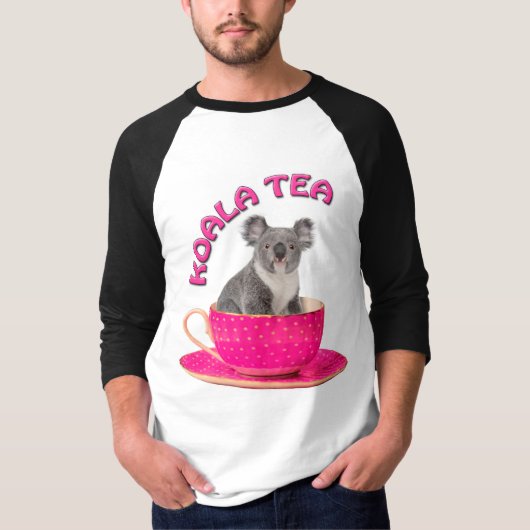 Koala-Tee T-Shirt (Vorderseite)