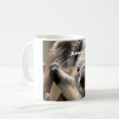 Koala-Tee Zeit-Tasse Kaffeetasse (Vorderseite Links)