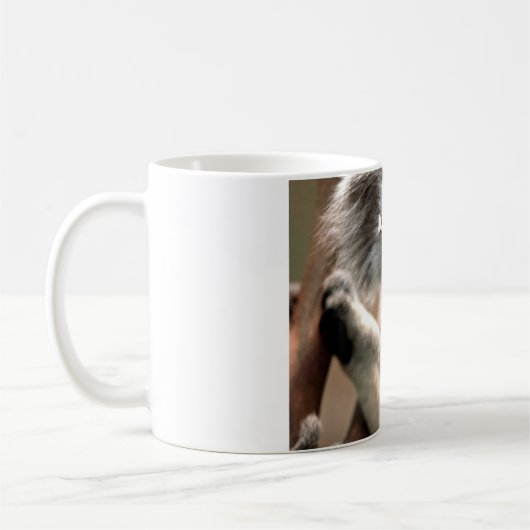 Koala-Tee Zeit-Tasse Kaffeetasse (Links)