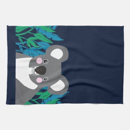 Koala Teetuch Geschirrtuch (Horizontal)