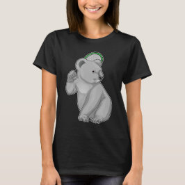 Koala Tennis Tennisschläger T-Shirt