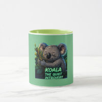 Koala The Quiet Introvert Tasse