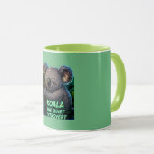 Koala The Quiet Introvert Tasse (VorderseiteRechts)