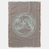 KOALA - Throw Blanket Decke (Vorderseite Vertikal)