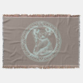 KOALA - Throw Blanket Decke (Vorderseite)