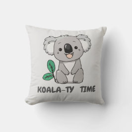 Koala Throw Pillow Kissen