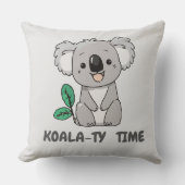 Koala Throw Pillow Kissen (Vorderseite)