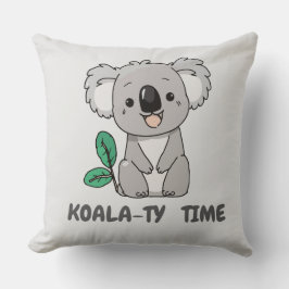 Koala Throw Pillow Kissen