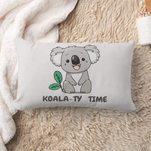 Koala Throw Pillow Lendenkissen (Decke)