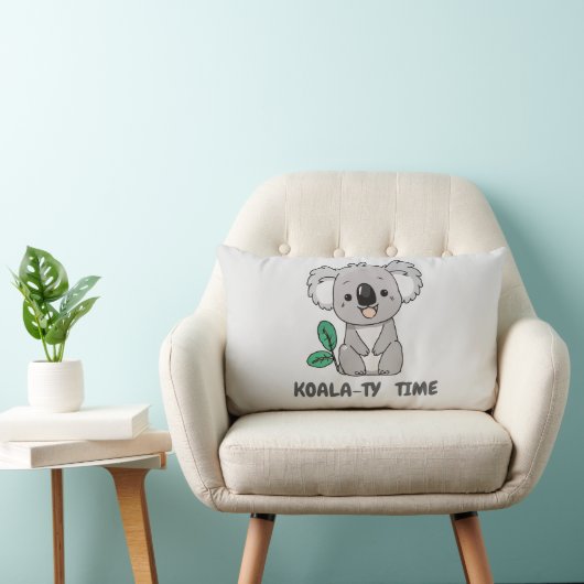 Koala Throw Pillow Lendenkissen (Stuhl )