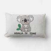 Koala Throw Pillow Lendenkissen (Vorderseite)