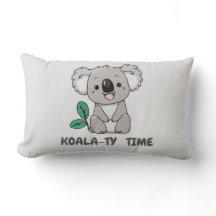 Koala Throw Pillow