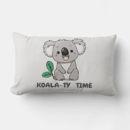 Koala Throw Pillow Lendenkissen