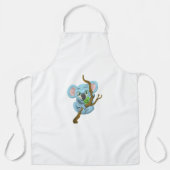 Koala-Tier-Holz-Australia Schürze (Vorderseite)