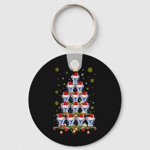 Koala Tier Xmas Koala Weihnachtsbaum T-Shirt Schlüsselanhänger
