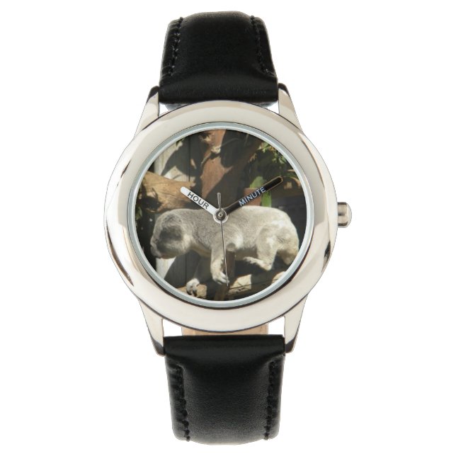 Koala Time Armbanduhr (Vorderseite)