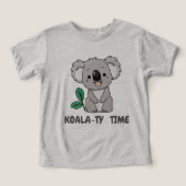 Koala Toddler T - Shirt (Design Vorderseite)