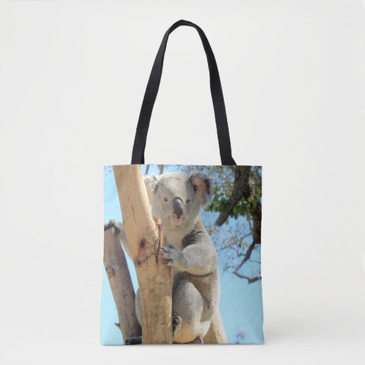 Koala Tote Bag Tasche (Vorderseite)
