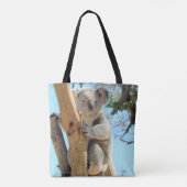 Koala Tote Bag Tasche (Rückseite)