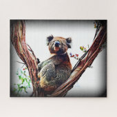 Koala Tree Puzzle (Horizontal)