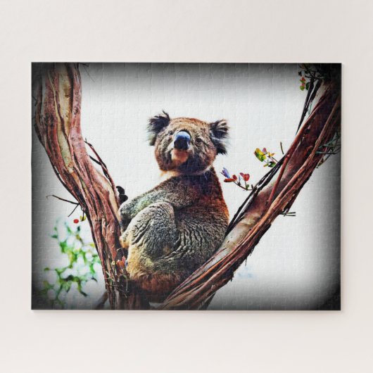 Koala Tree Puzzle (Horizontal)