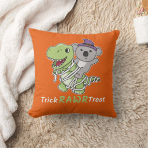 Koala Trick Rawr Leckerei T-rex Mummy Costume Kissen