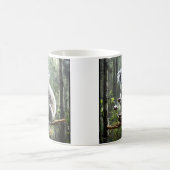 Koala trinkt Tee in einem Baum Kaffeetasse (Mittel)