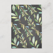 Koala Triplets Baby Duschkabine Windelwanne Ticket Begleitkarte (Rückseite)