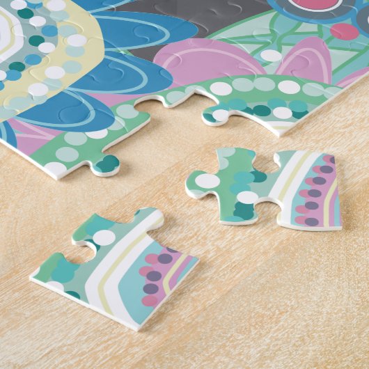Koala Tropical Bloom Puzzle (Seite)