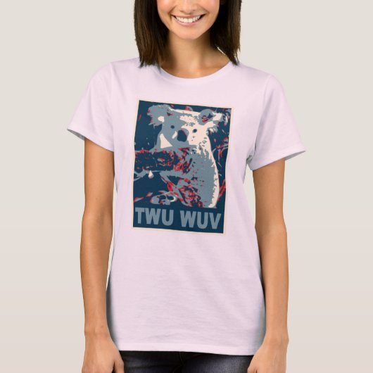 Koala twu wuv T-Shirt (Vorderseite)