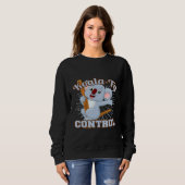 Koala-Ty Kontrolle Inspector Puns Koala Bear Graph Sweatshirt (Vorne ganz)