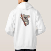 Koala-ty-T-Shirts Chillin' Koala Shirts Nature's H (Rückseite)