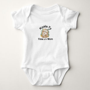 koala ty time mit Mama Niedlich Koala Baby Strampler