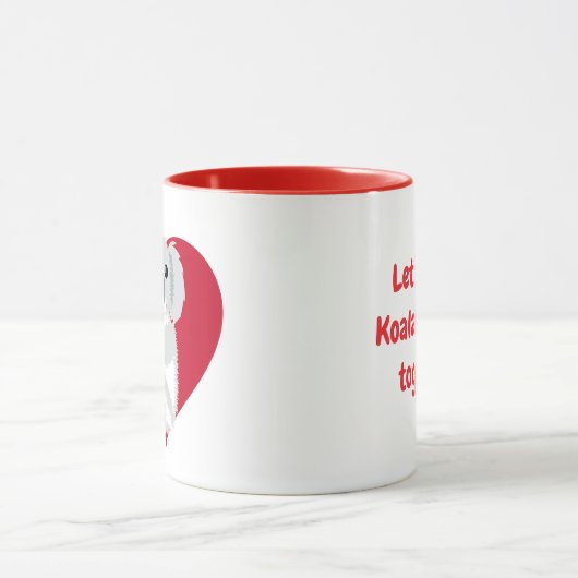 Koala-ty time together tasse (Zentrum)