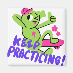 Koala-ty work Keep practicing Good start motivatio Magnet