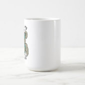 Koala-Typ Reps Only – Lustiges Koala-Gym-Workout Kaffeetasse (Mittel)