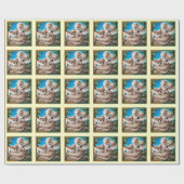 Koala u. Baby Geschenkpapier (Flach)
