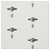 Koala UFO Entführung Stoff (Muster)