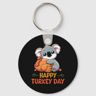 Koala umarmt die Türkei glücklich Danksagung für d Schlüsselanhänger