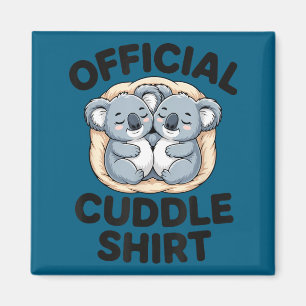 Koala Umarmung Süßer Tierliebhaber Das ist mein Ku Magnet