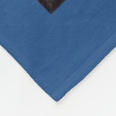 Koala und Baby Fleecedecke (Ecke)