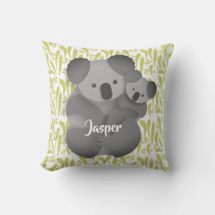 Koala und Baby Joey Kissen