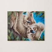 Koala-und Baby-Puzzlespiel Puzzle (Horizontal)